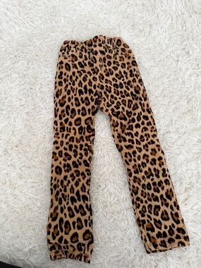 Baby Gap Leopard Print Pants Toddler 5T Stretch Pull On Girls